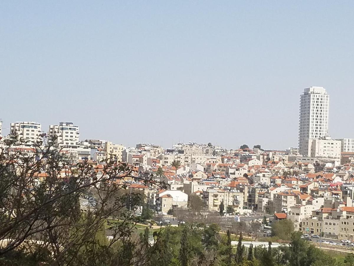 Spring Apartment Bahar Nissim القدس المظهر الخارجي الصورة