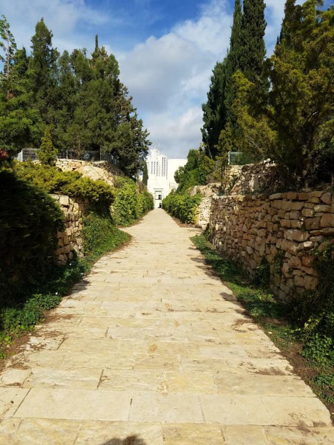 Spring Apartment Bahar Nissim القدس المظهر الخارجي الصورة