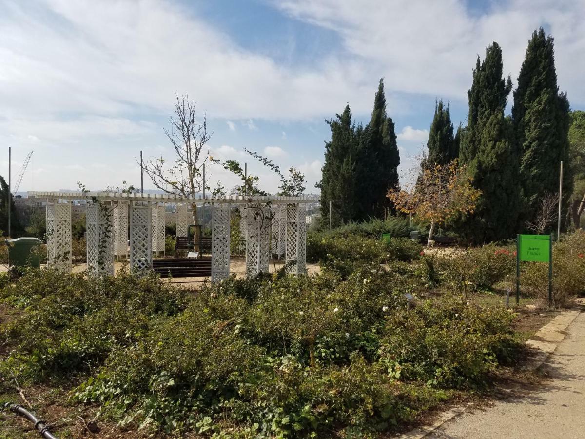 Spring Apartment Bahar Nissim القدس المظهر الخارجي الصورة